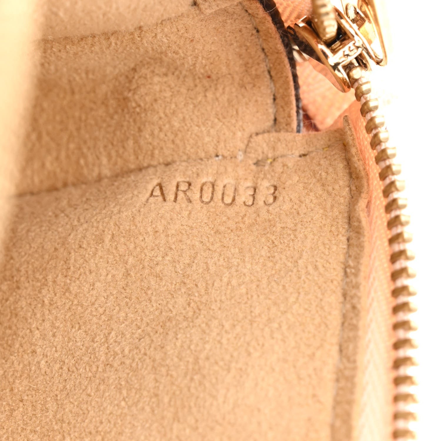 Louis Vuitton Monogram Cherry Blossom Pochette Accessories Brown 7 of 10