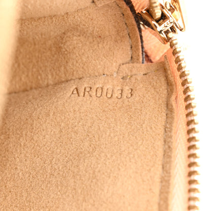 Louis Vuitton Monogram Cherry Blossom Pochette Accessories Brown 7 of 10
