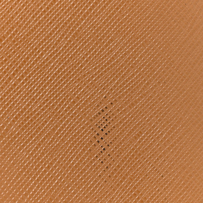 Prada Saffiano Large Galleria Double Zip Tote Caramel 21 of 32