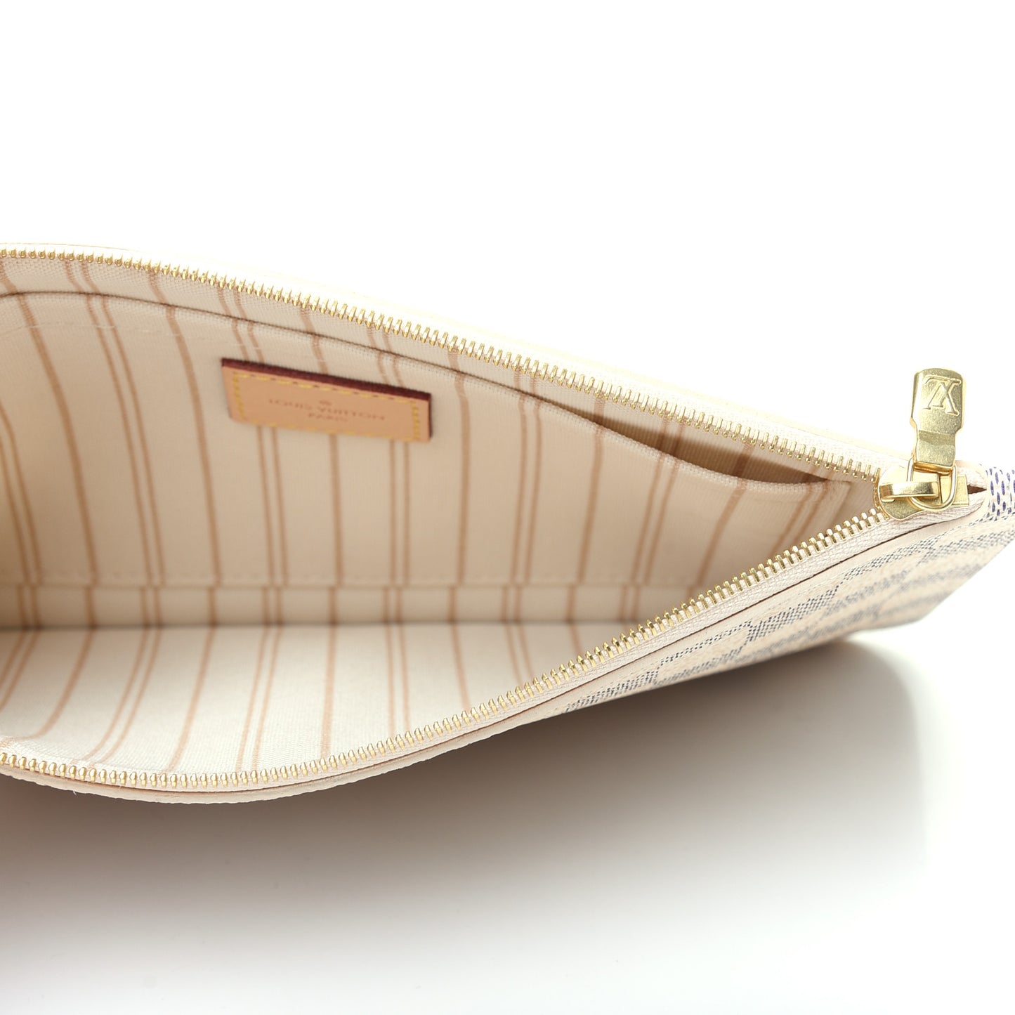 Damier Azur Neverfull MM GM Pochette