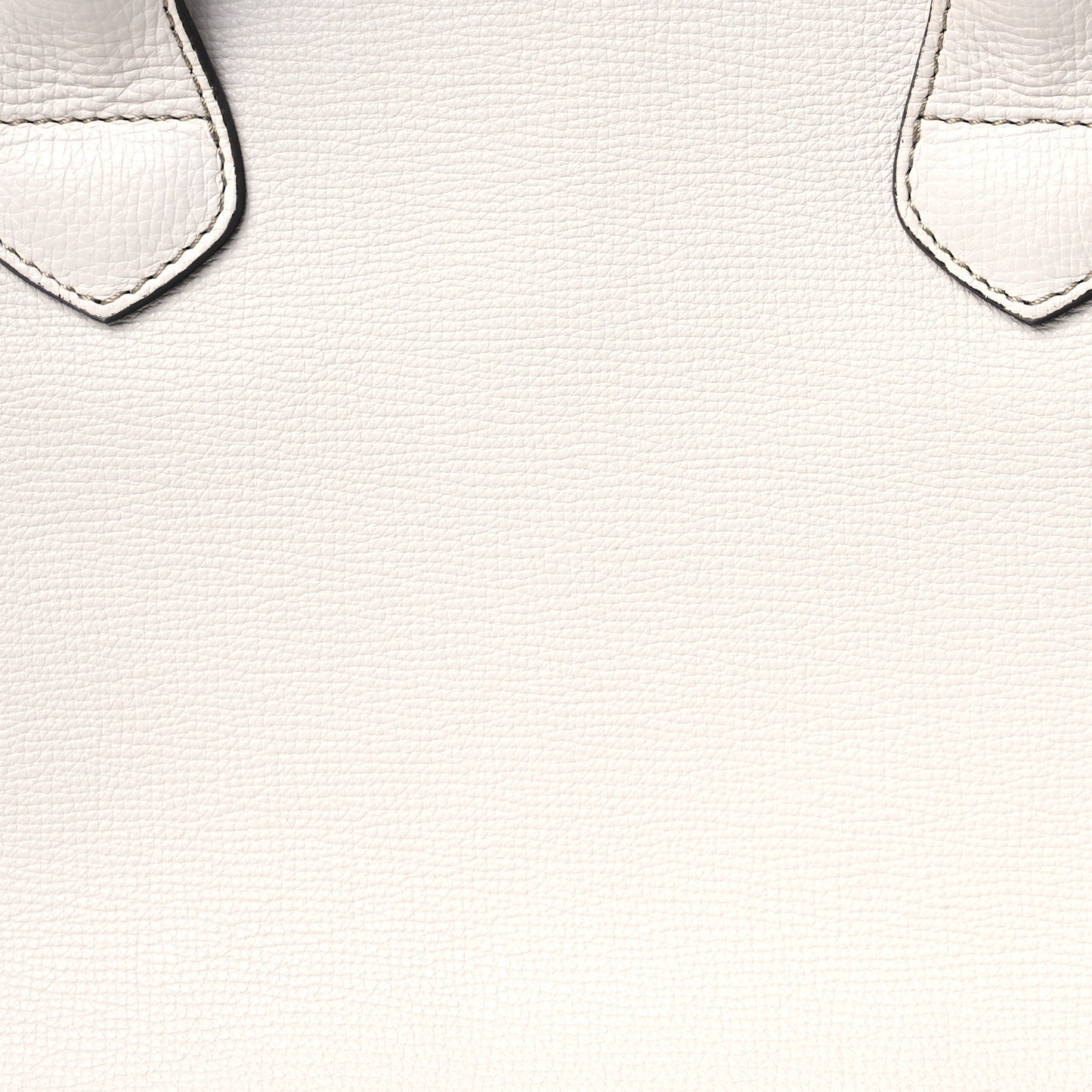 Derby Calfskin House Check Medium Banner Tote Limestone