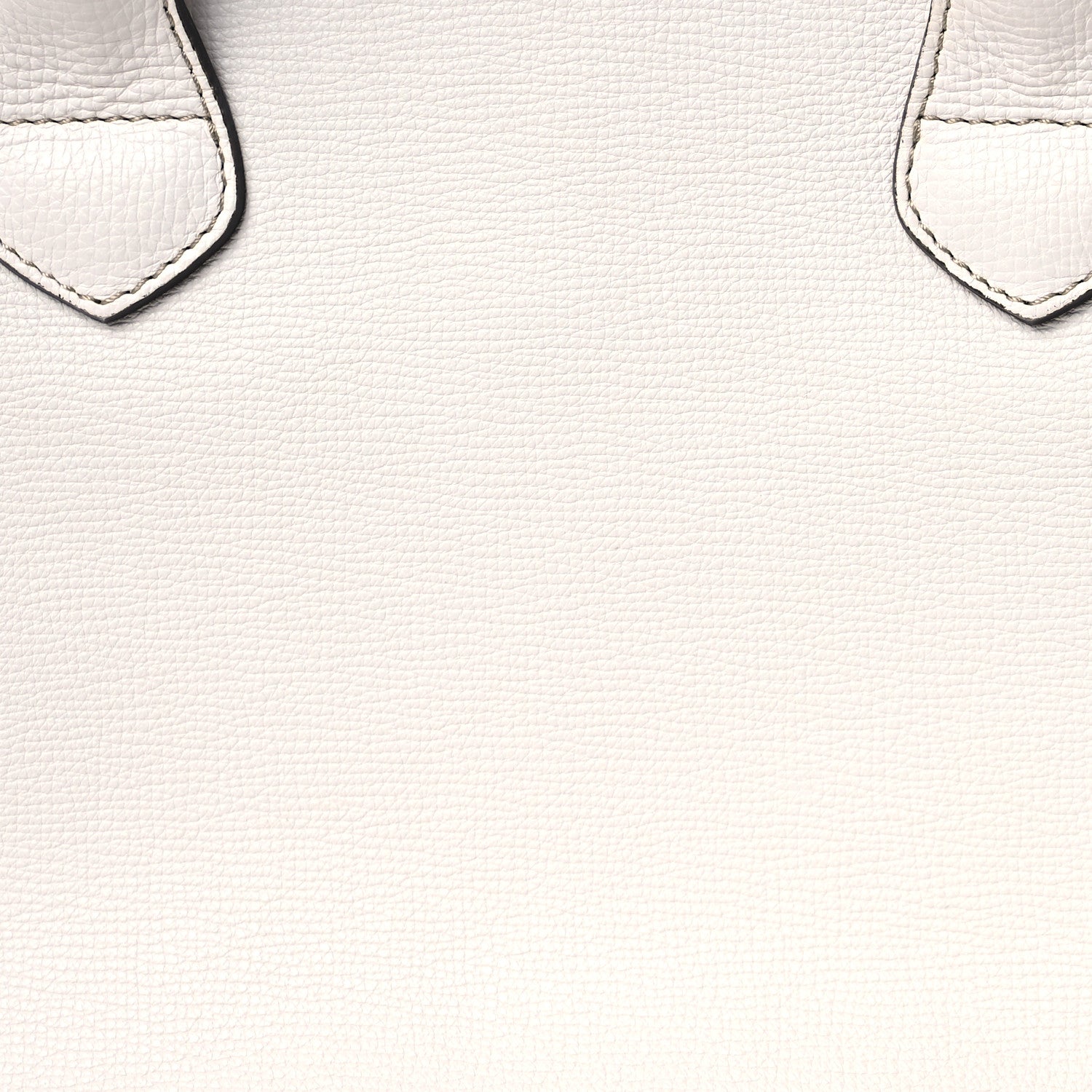 Burberry Derby Calfskin House Check Medium Banner Tote Limestone 9 of 13