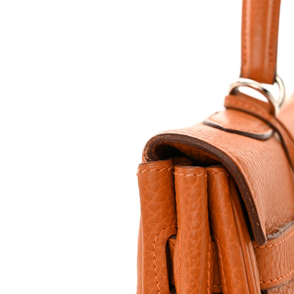 Hermes Taurillon Clemence Kelly Retourne 35 Potiron 20 of 23