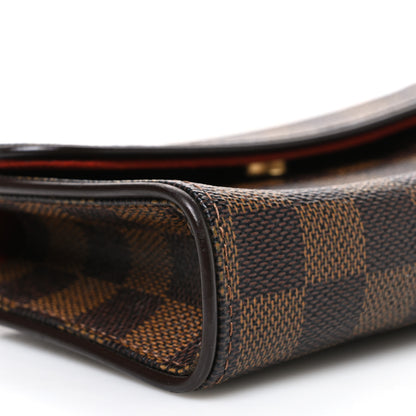 Louis Vuitton Damier Ebene Pochette Florentine M 8 of 9