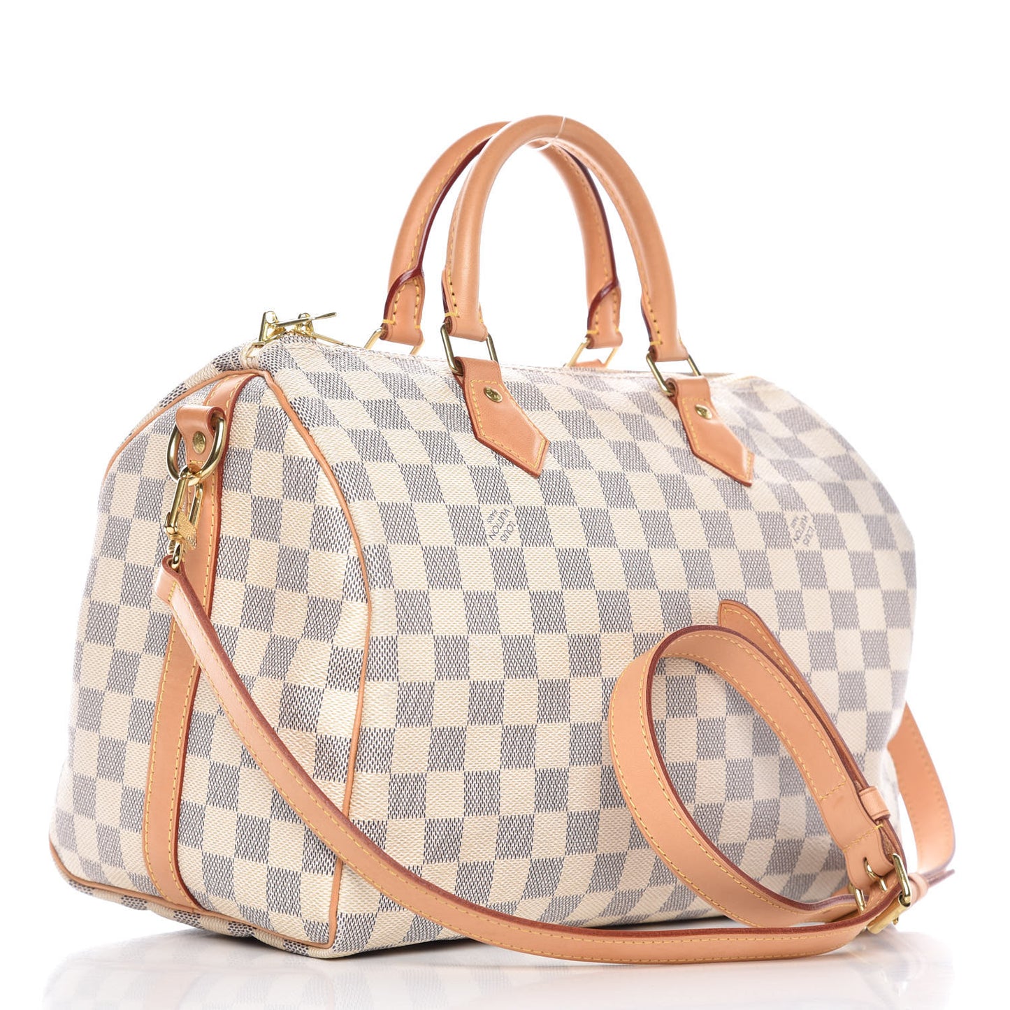 Damier Azur Speedy Bandouliere 30