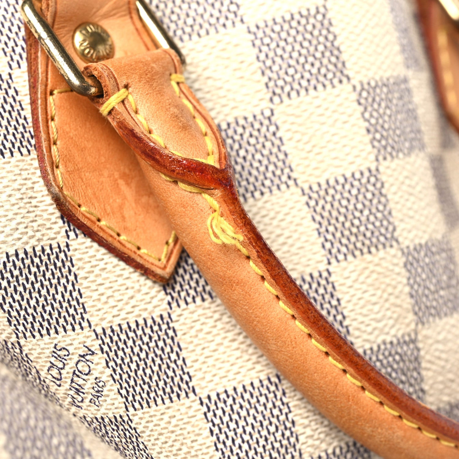 Louis Vuitton Damier Azur Speedy 30 14 of 17
