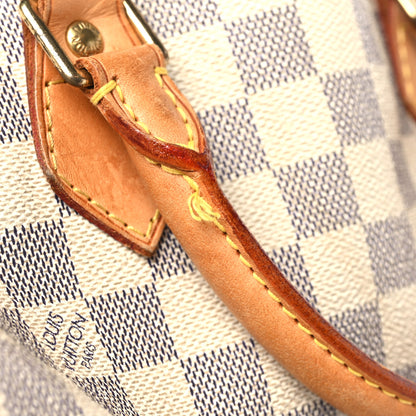 Louis Vuitton Damier Azur Speedy 30 14 of 17