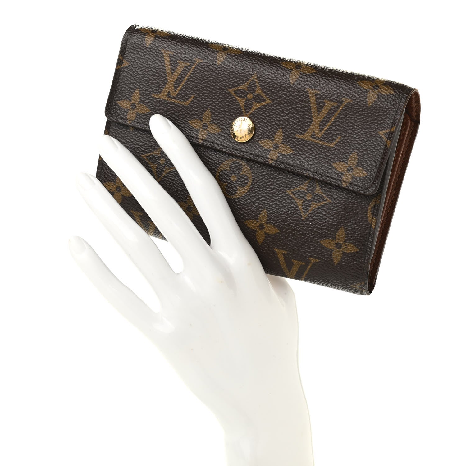 Louis Vuitton Monogram Alexandra Wallet 2 of 15