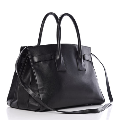 Saint Laurent Calfskin Small Sac De Jour Black 3 of 22