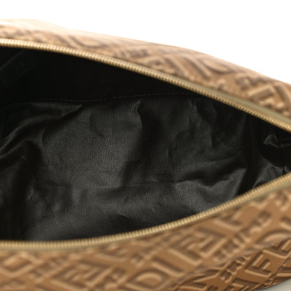 Fendi X SKIMS Nylon Medium Trapezoid Beauty Pouch Sand 5 of 10