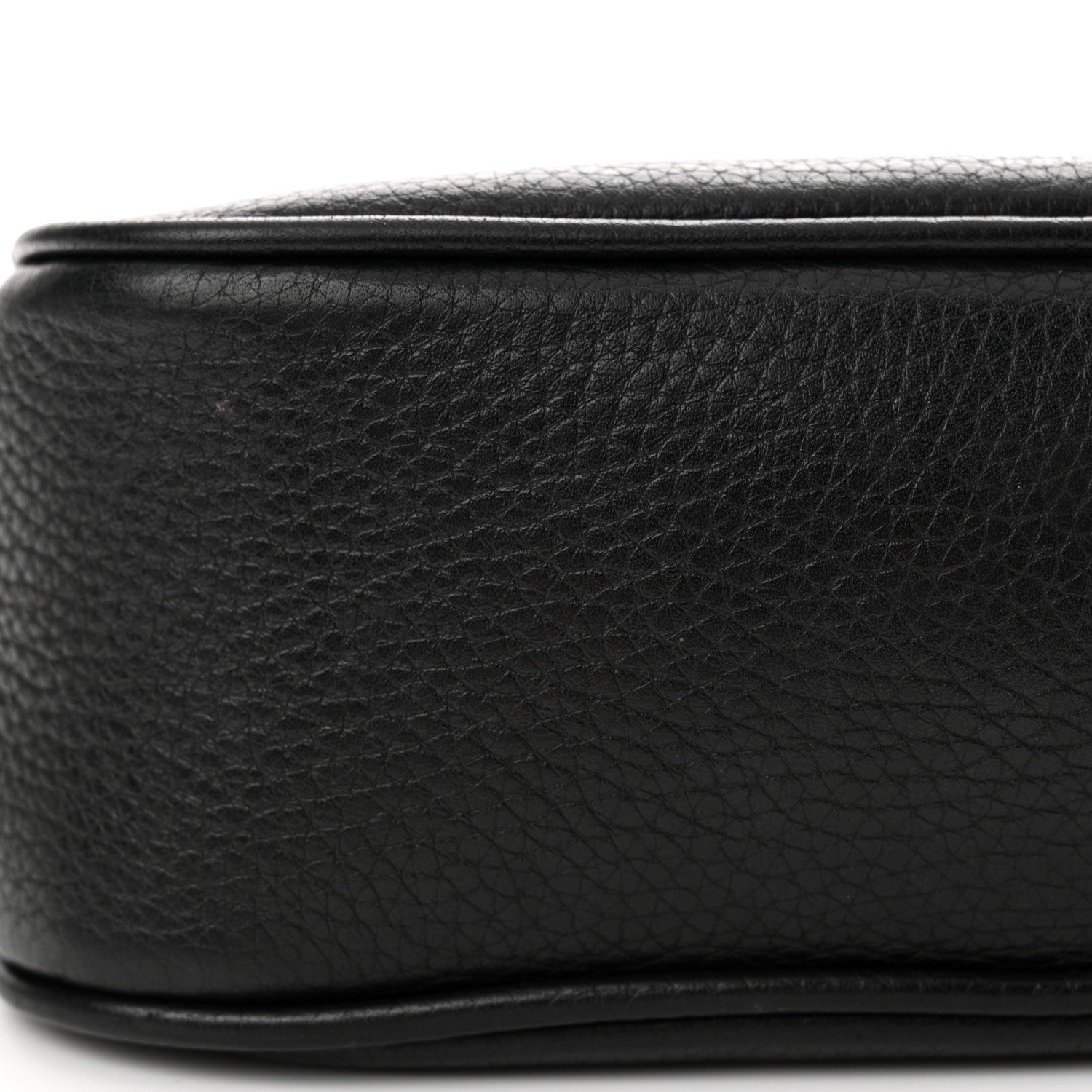 Gucci Pebbled Calfskin Small Soho Disco Bag Black 13 of 16