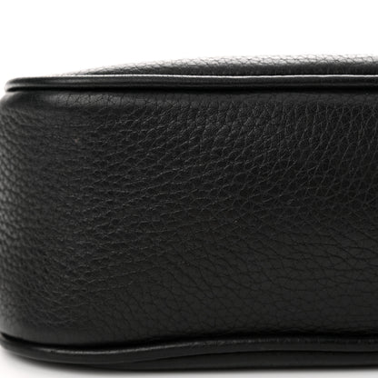 Gucci Pebbled Calfskin Small Soho Disco Bag Black 13 of 16