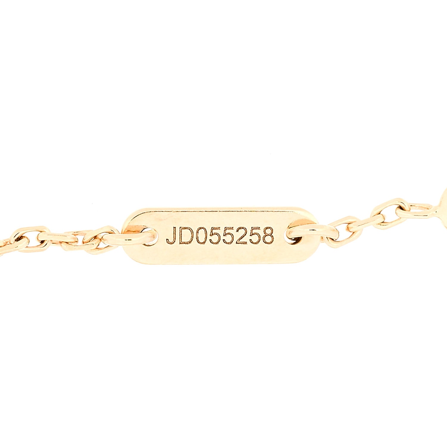 Van Cleef & Arpels 18K Yellow Gold Mother of Pearl Sweet Alhambra Bracelet 5 of 7