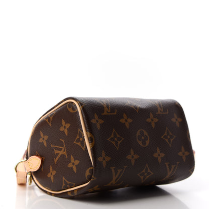 Louis Vuitton Monogram Nano Speedy 4 of 9