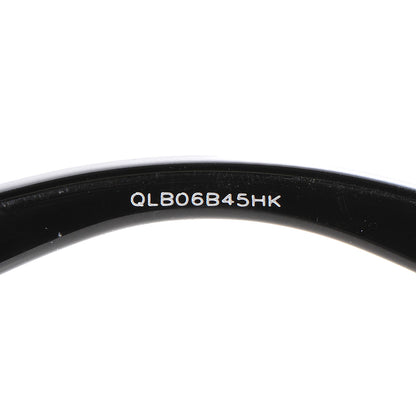 Gucci Oval Frame Horsebit Sunglasses 3712/S Black 6 of 7