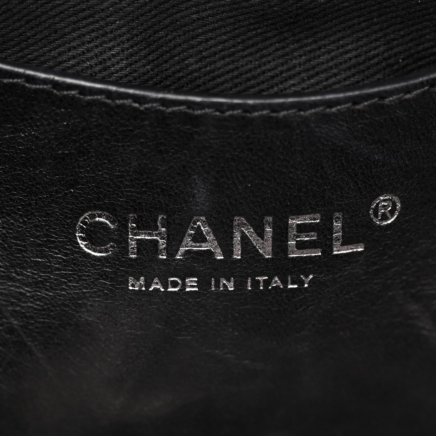 Chanel Patent Quilted Maxi Just Mademoiselle Bowling Bag Black 7 of 16