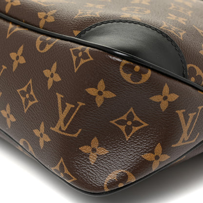 Louis Vuitton Monogram Odeon MM Black 9 of 9