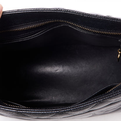 Chanel Caviar Quilted Medallion Tote Black 9 of 9