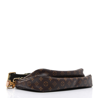 Louis Vuitton Monogram Multi Pochette Accessories Kaki 4 of 15