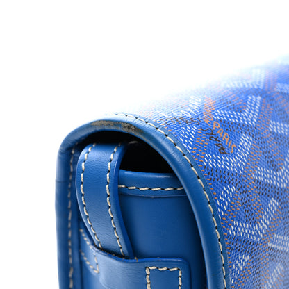 Goyard Goyardine Belvedere PM Messenger Bag Sky Blue 9 of 9