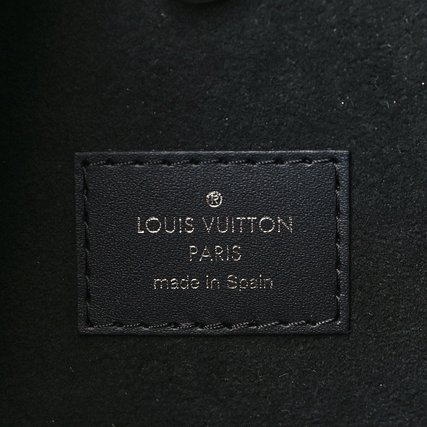 Louis Vuitton Epi Neverfull MM Black 7 of 8