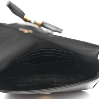 Celine Smooth Calfskin Tassel Belt Bag Black 5 of 9