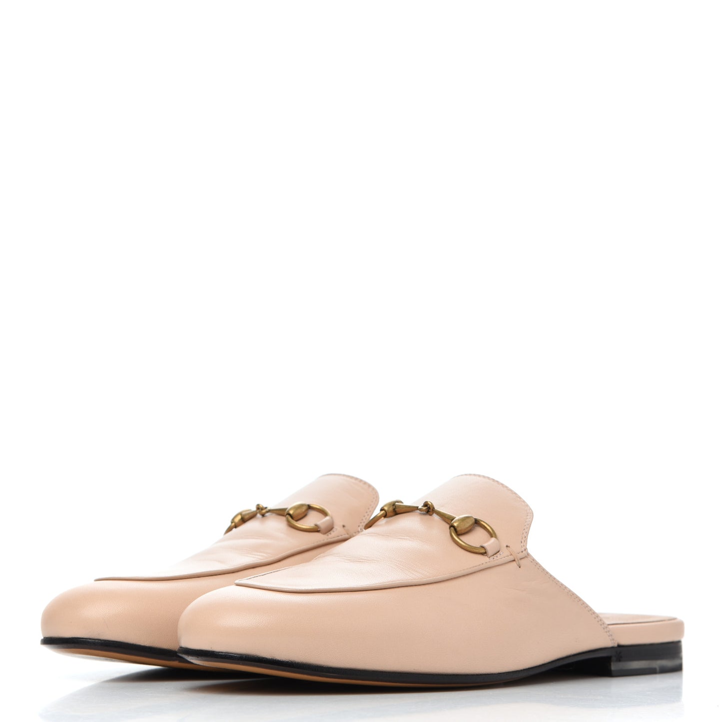 Malaga Kid Womens Princetown Slippers 38 Skin Rose