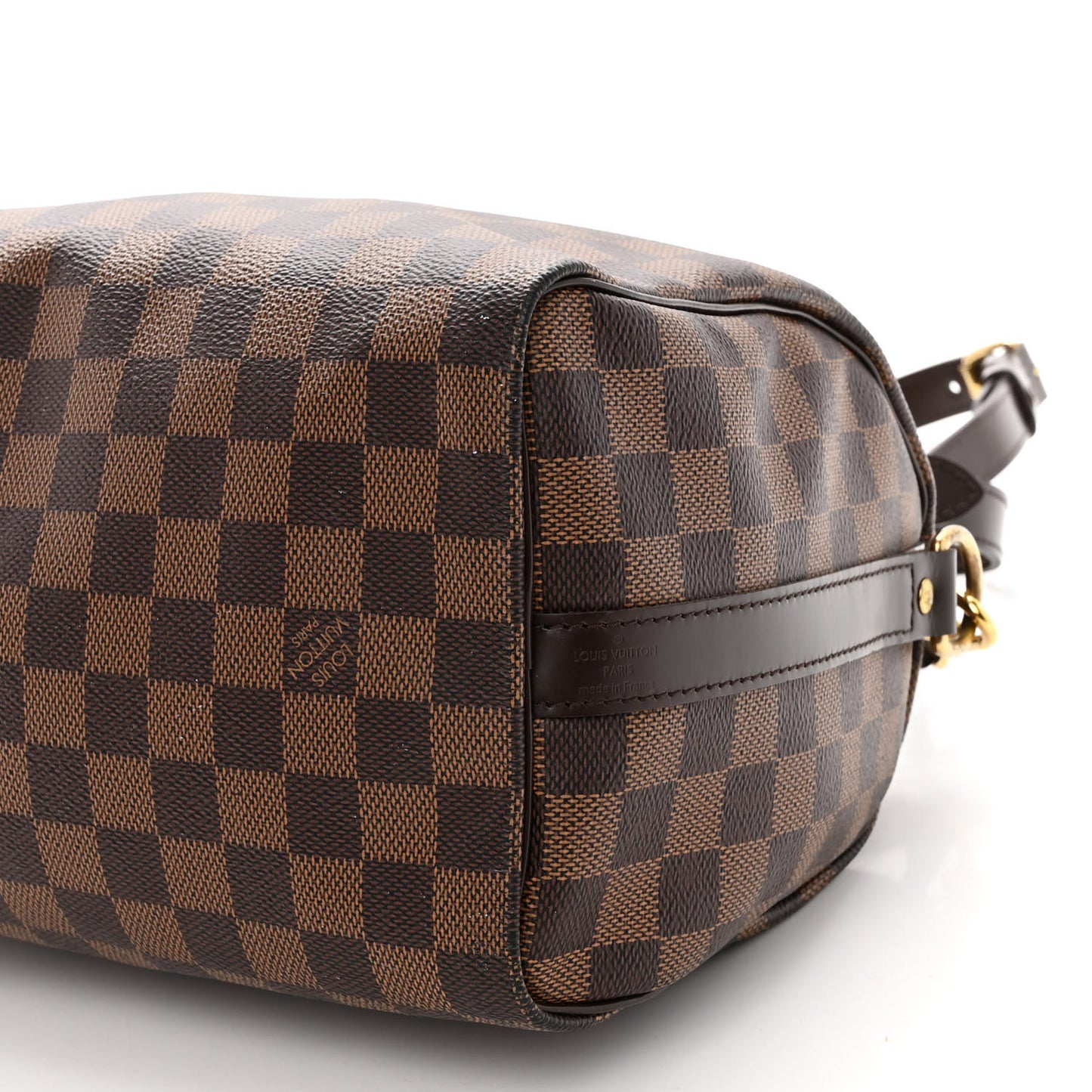 Damier Ebene Speedy Bandouliere 25