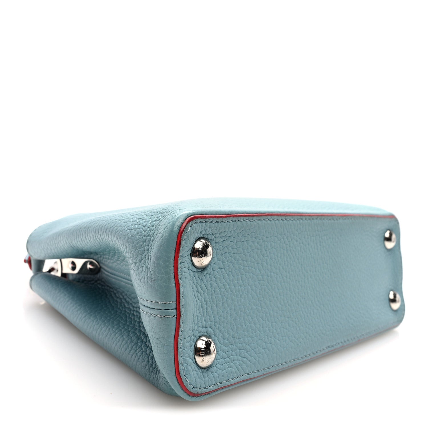Louis Vuitton Taurillon Capucines BB Ciel 4 of 9