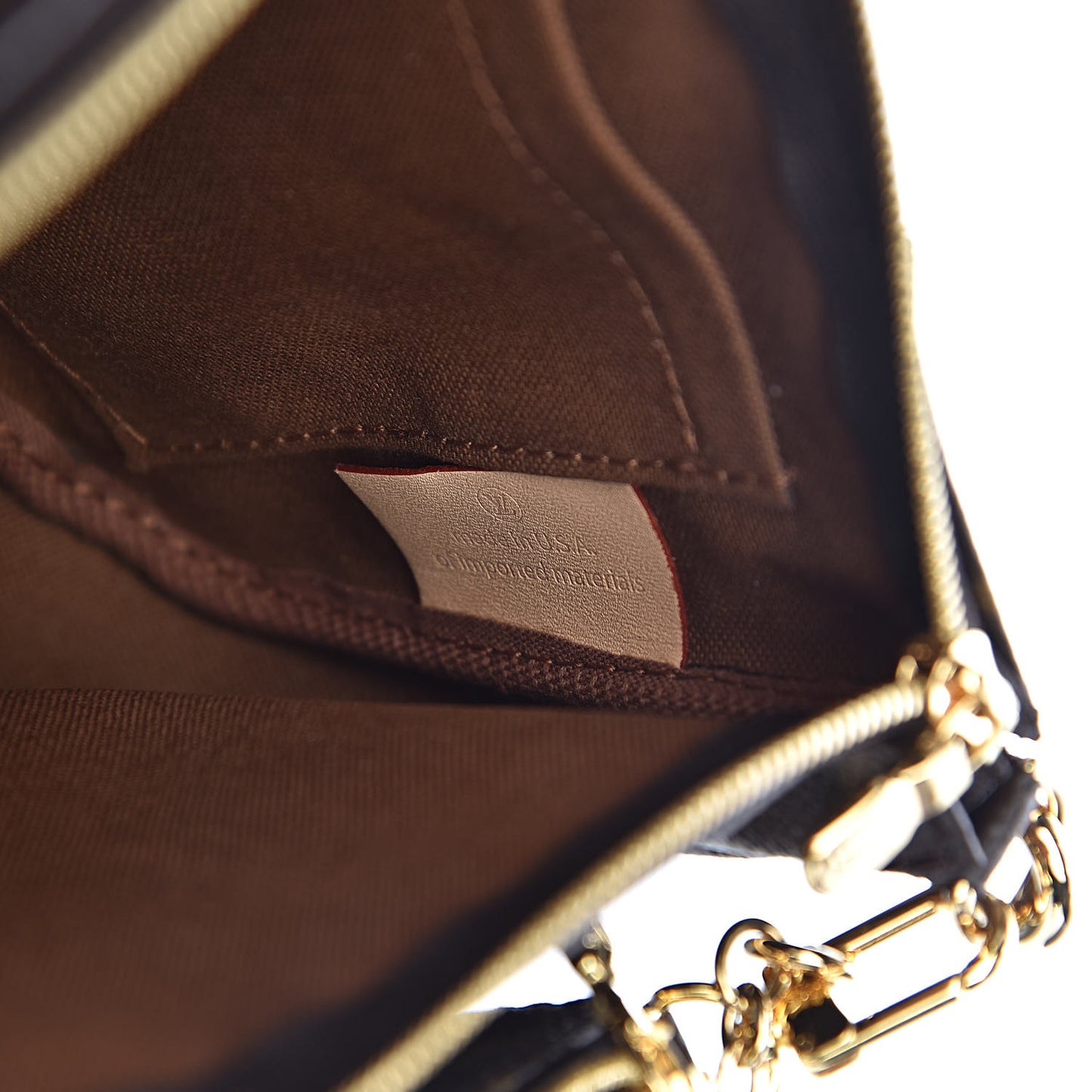 Monogram Multi Pochette Accessories Kaki
