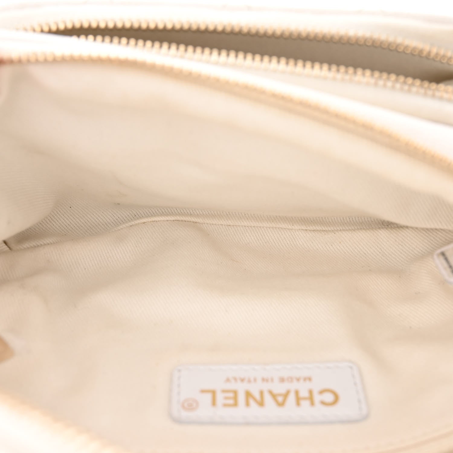 Chanel Caviar Quilted Business Affinity Waist Belt Bag White 5 of 11