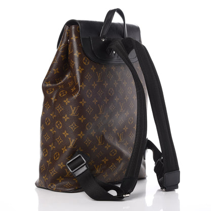 Louis Vuitton Monogram Macassar Palk Backpack 3 of 7