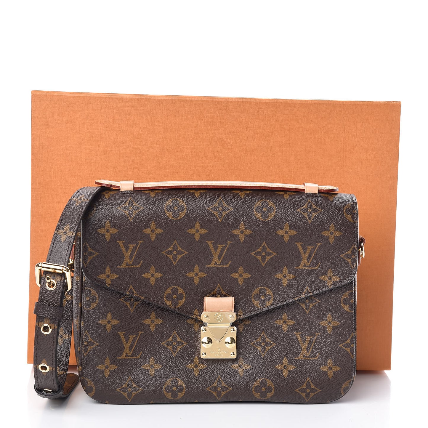 Monogram Pochette Metis