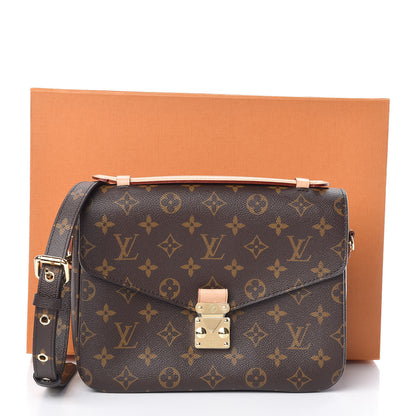 Louis Vuitton Monogram Pochette Metis 12 of 12