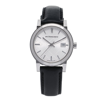 Burberry Stainless Steel Calfskin 38mm Heritage Quartz Watch BU9106 1 of 4