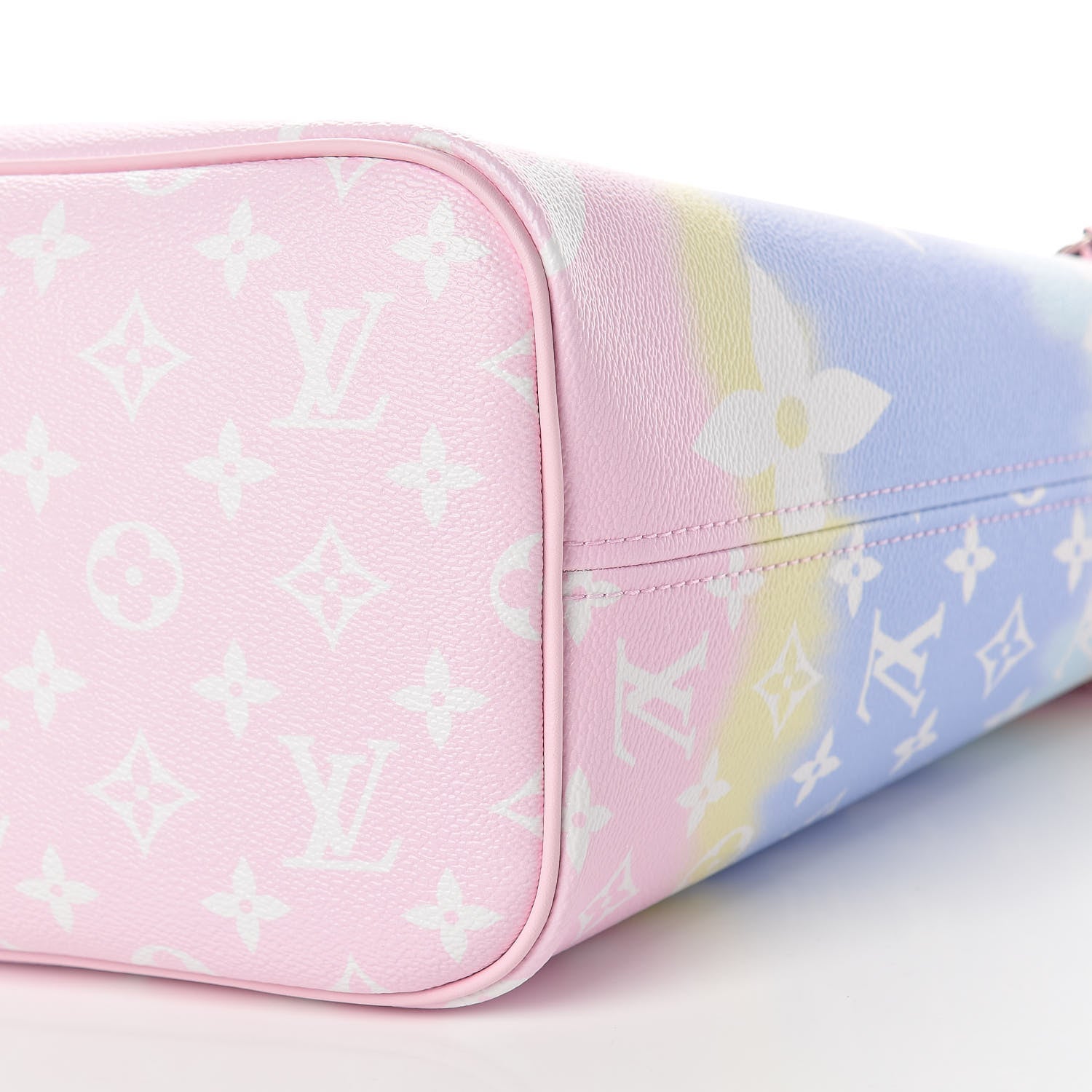 Louis Vuitton Monogram Escale Neverfull MM Pastel 12 of 13