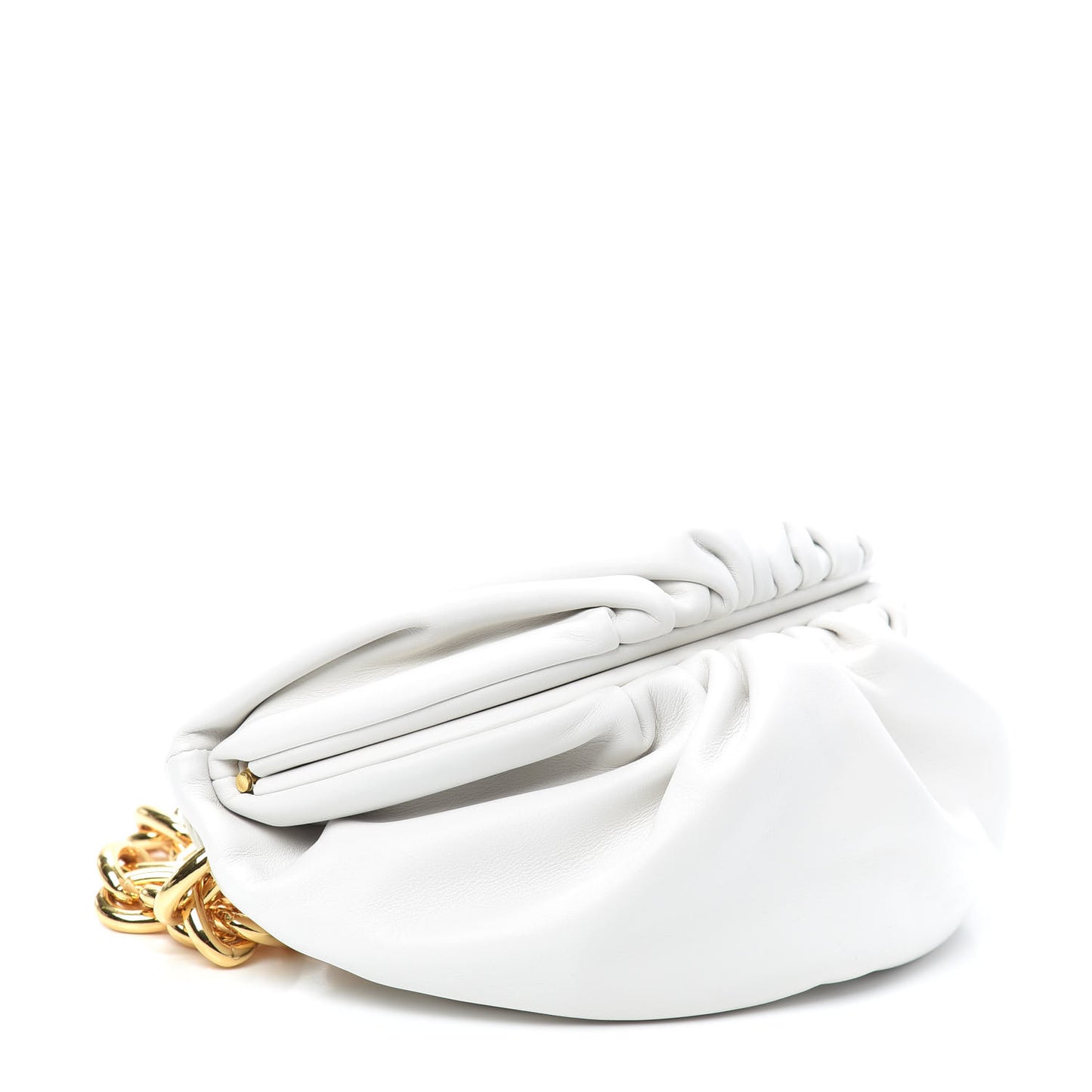 Nappa The Belt Chain Pouch Chalk
