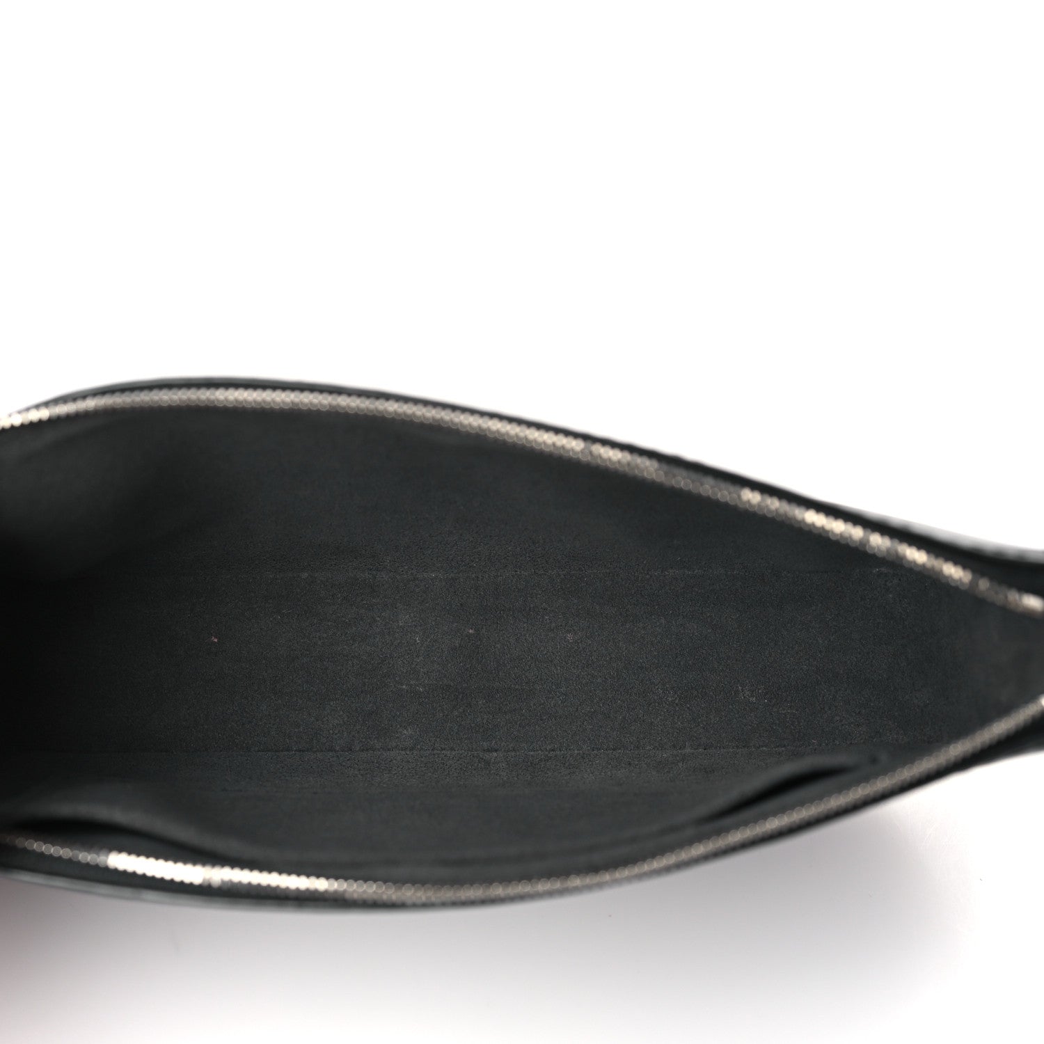 Louis Vuitton Epi Pochette Accessories NM Black 5 of 12