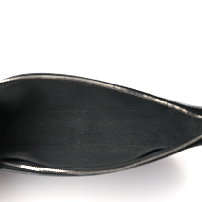 Louis Vuitton Epi Pochette Accessories NM Black 5 of 12