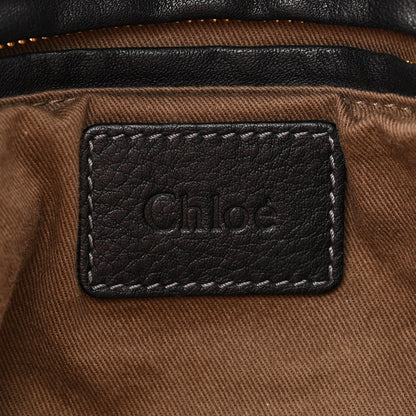 Chloe Calfskin Large Marcie Satchel Black 6 of 12