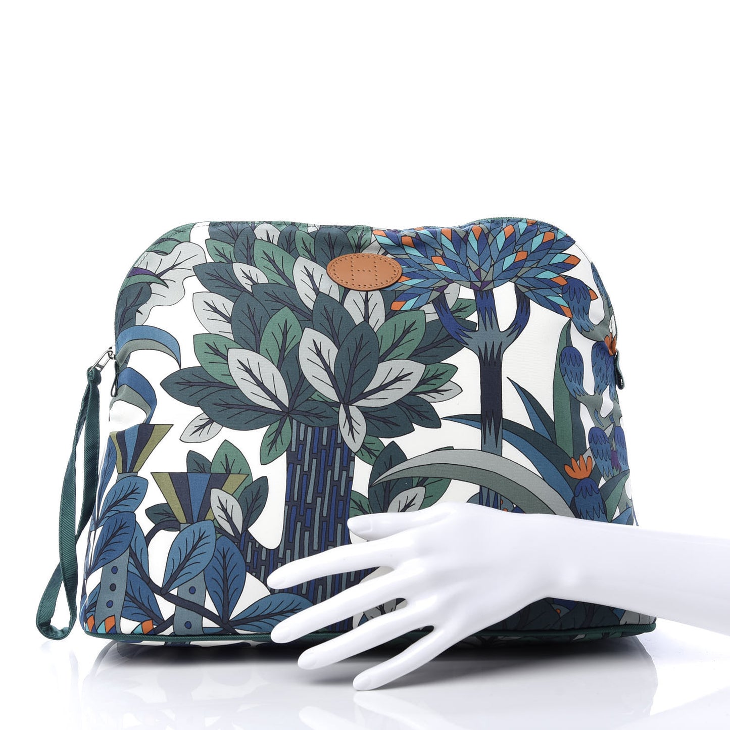 Silk Jardin D'Osier Bolide Case TGM Emerald Green
