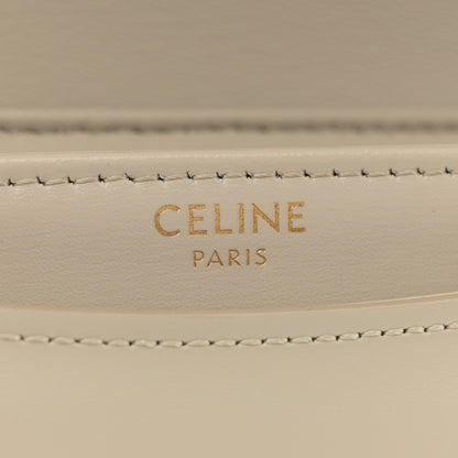 Celine Shiny Calfskin Triomphe Besace Clea Pebble 6 of 11