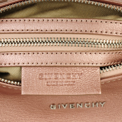 Givenchy Metallic Calfskin Mini Pandora Champagne 5 of 7