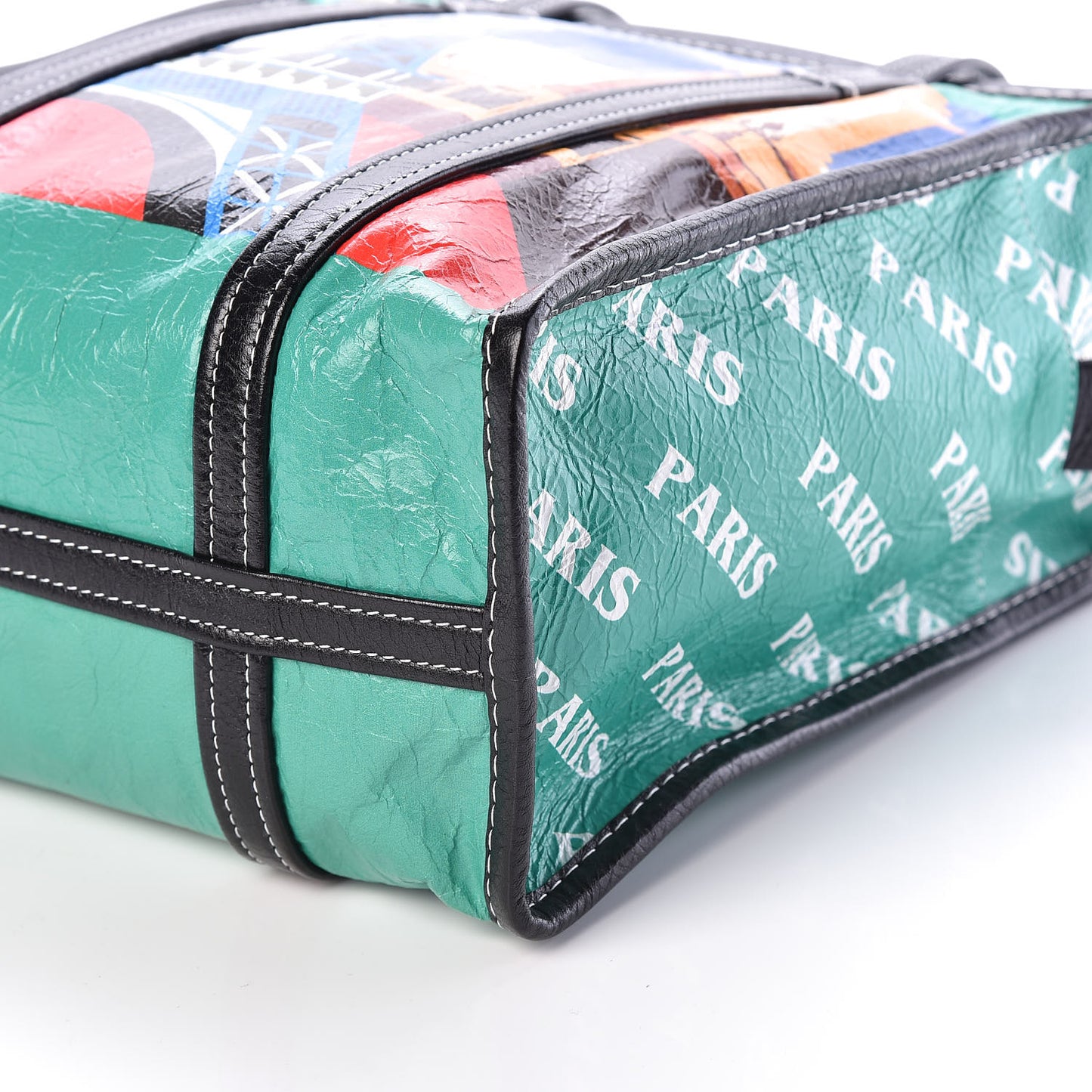 Agneau Arena Paris Print S Bazar Shopper Tote