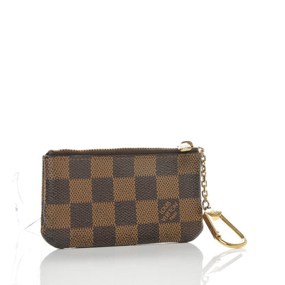 Louis Vuitton Damier Ebene Key Pouch 3 of 6