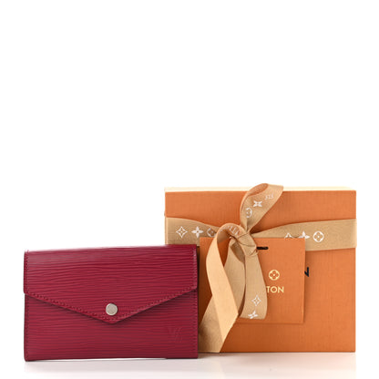 Louis Vuitton Epi Key Pouch Fuchsia 7 of 7