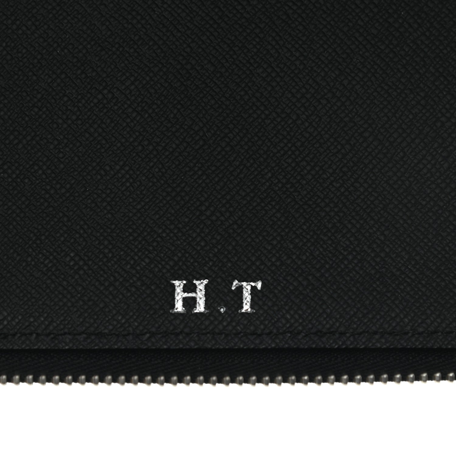 Louis Vuitton Epi Zippy Organizer Wallet Black 10 of 10