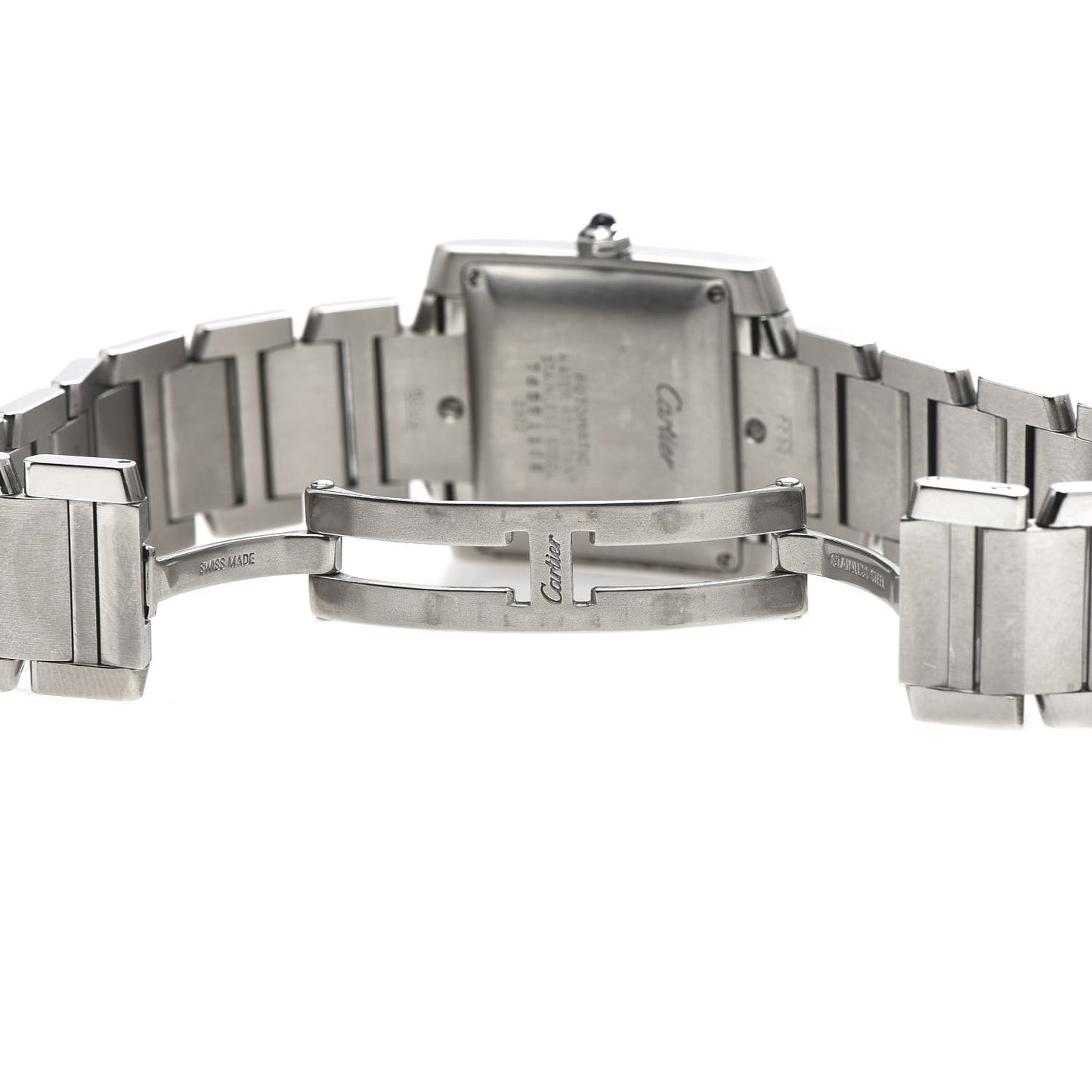 Stainless Steel 28mm Tank Francaise Automatic Watch