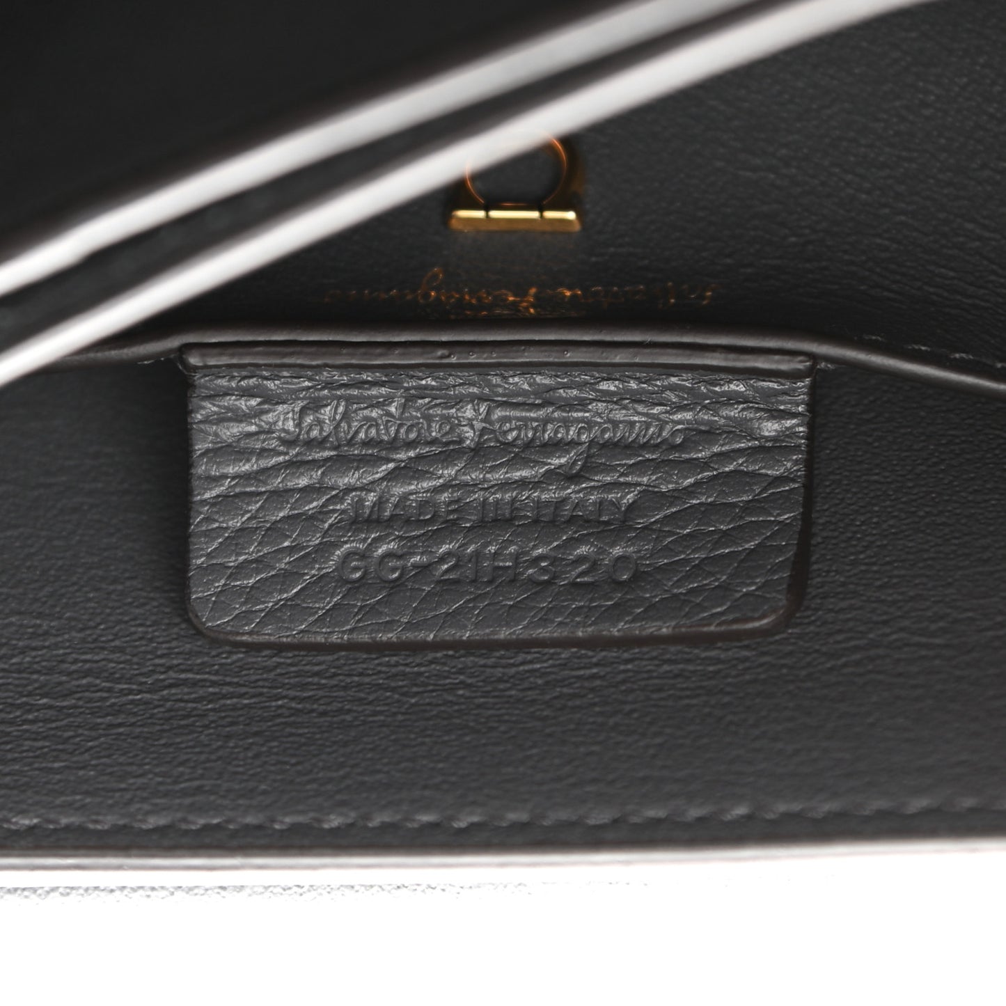 Calfskin Medium Margot Top Handle Satchel Grey