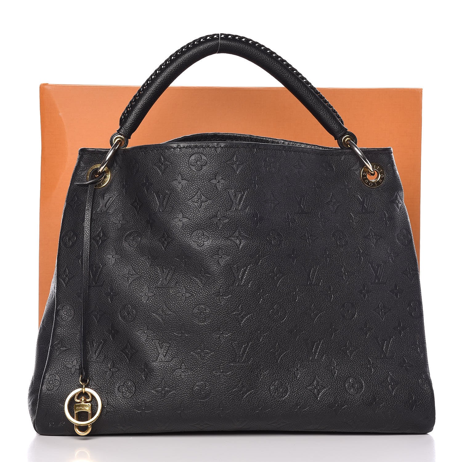 Louis Vuitton Empreinte Artsy MM Black 13 of 13